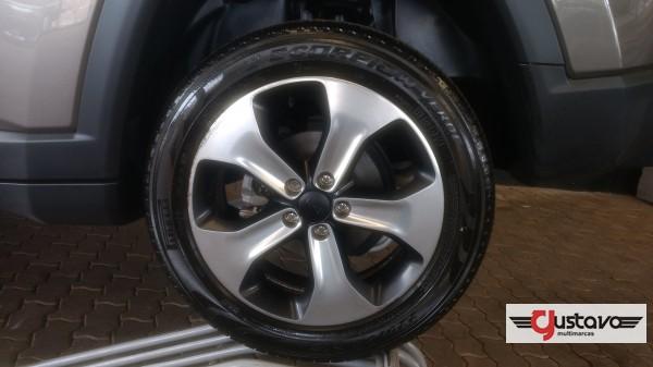 JEEP COMPASS 4X4 DIESEL LONGITUDE UNICO DONO 44 MI - Gustavo Multimarcas - Foto 5