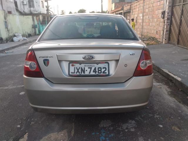 Ford Fiesta sedan 1.6 - ano 2008 ( pode ser financiado ) - Foto 4