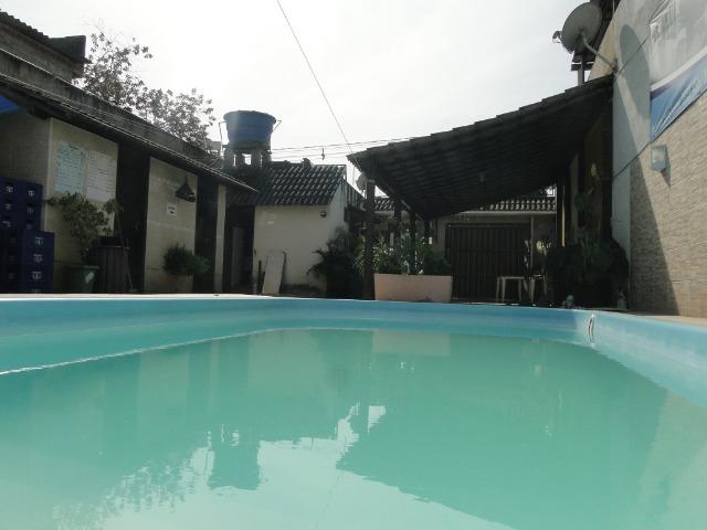 Casa com piscina + bar independente próximo a praça do chacrinha - Foto 15