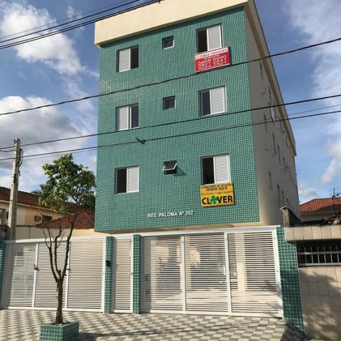 Apartamentos de 01 e 02 dormitorios em varios bairros de sao vicente - Foto 4