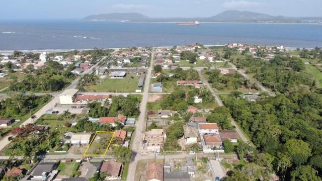 Terreno à venda, 300 m² por r$ 73.000,00 - brandalize - itapoá/sc