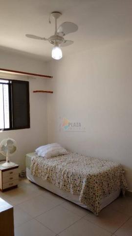 Cobertura com 3 dormitórios para alugar, 256 m² por r$ 5.000/mês - canto do forte - praia - Foto 13