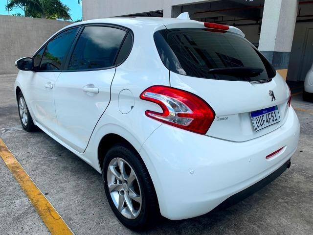 208 Allure 1.5 Manual 2014 Completo + Teto Panorâmico + central Multimídia IPVA pago
