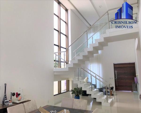 Casa à venda em alphaville ii salvador, 4 suítes, decorada, r$ 1.980.000,00, piscina, 380 - Foto 7