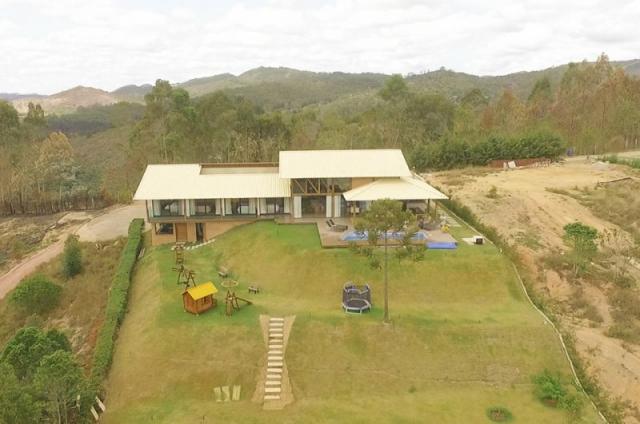 Lote com 2.418m² em condomínio em aracê, pedra azul - Foto 10