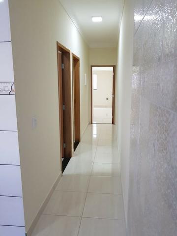 Casa 2Q com suite Brisa da Mata Pego carro como entrada - Plano MCMV - Foto 7