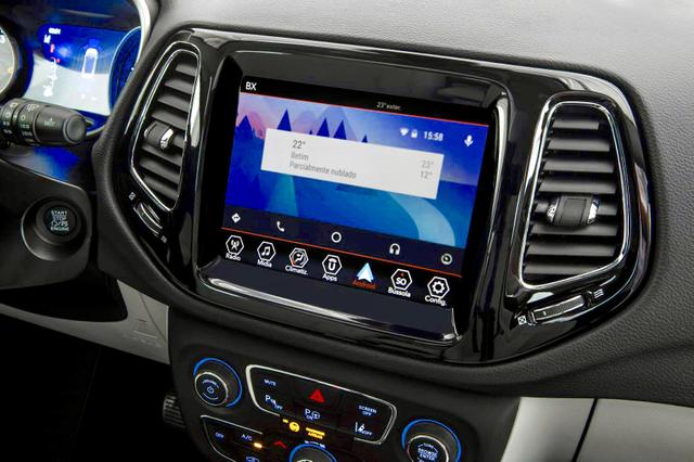 Jeep compass único dono km baixa garantia de fábrica - Foto 14