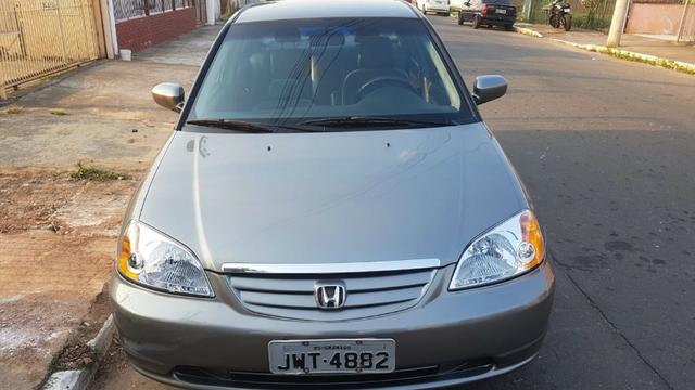 Honda Civic LX 1.7 2003 - Automático - Foto 7