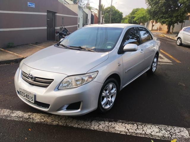 Corolla GLI 1.8 FLEX 2010 Câmbio Manual