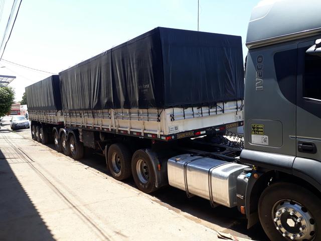 Carreta Bitrenzão 3x3