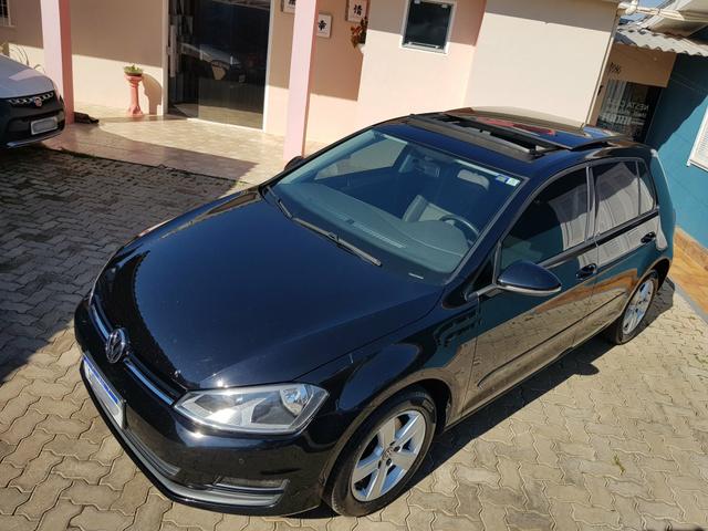 Golf comfortline 1.4 tsi *teto solar* *câmbio manual* Rodas gti *molas Eibach - Foto 4