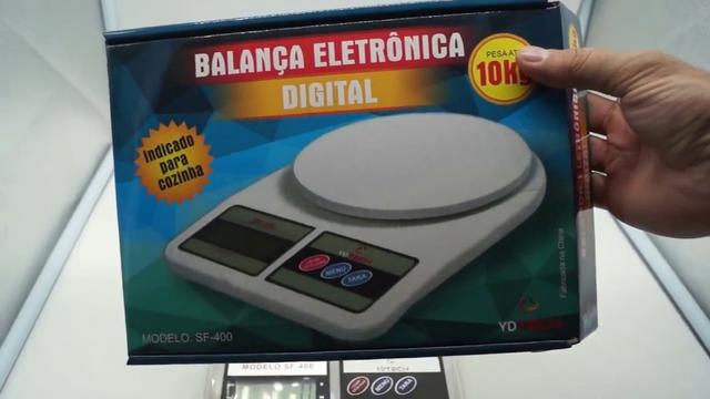 Balança 1 grama até 10KG - Foto 3