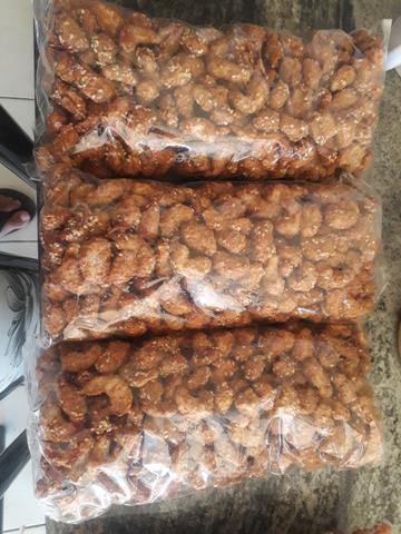 Castanha caramelizada