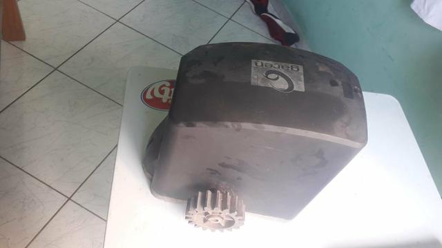 Motor elétrico em perfeito estado para sua melhor segurança!