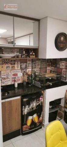 Apartamento com 3 dormitórios à venda, 95 m² por r$ 610.000,00 - vila augusta - guarulhos/ - Foto 4