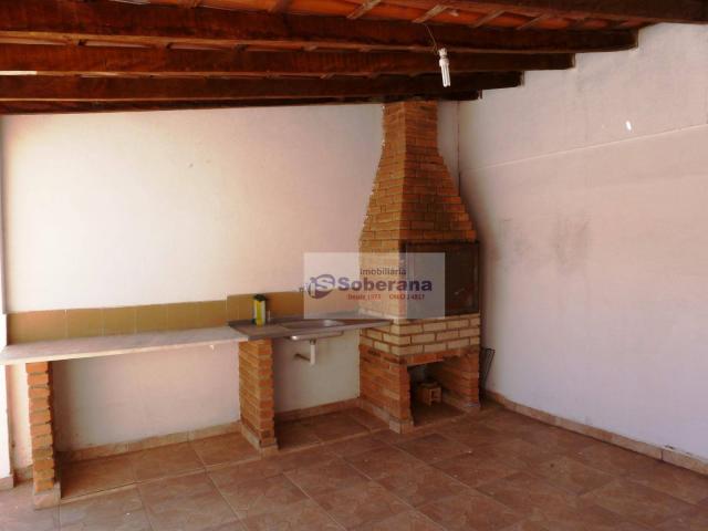 Casa com 3 dormitórios para alugar, 200 m² - jardim bom retiro - campinas/sp - Foto 20