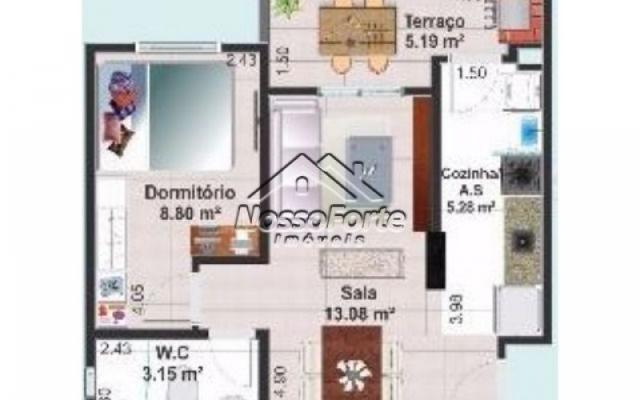 Lançamento Apartamento na Mirim em Praia Grande - Foto 3