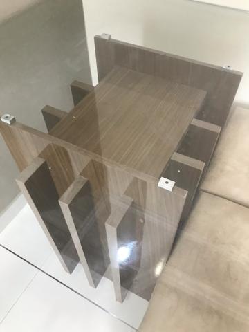 Conjunto de mesa com 4 cadeiras