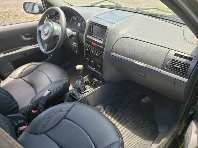Palio ELX 2006 Novo!!!! completo!!! bancos de couro, multimídia!!! R$ 14900,00 - Foto 5