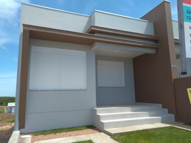 Casa 2 quartos à venda com Área de serviço - 2 Irmãos - RS 