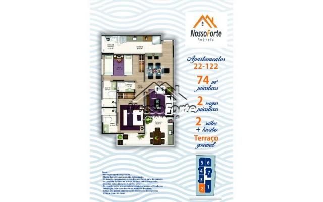 Lançamento Apartamento no Canto do Forte em Praia Grande - Foto 6
