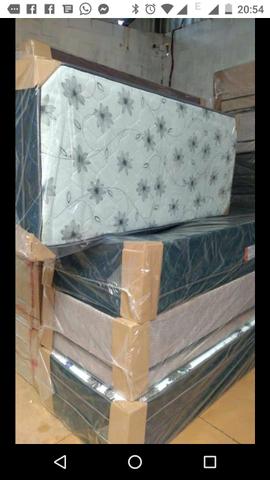 Cama box casal lacrada= frete grátis entrego hoje - Foto 4