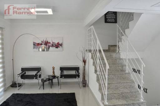 Sobrado com 3 dormitórios à venda, 170 m² por r$ 999.900,00 - vila bertioga - são paulo/sp - Foto 7