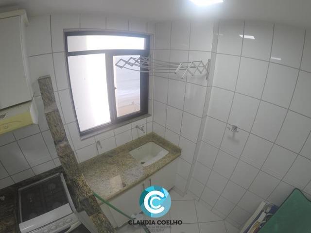 Lindo apartamento 03 quartos, prédio frente para o mar da praia do morro!! - Foto 14