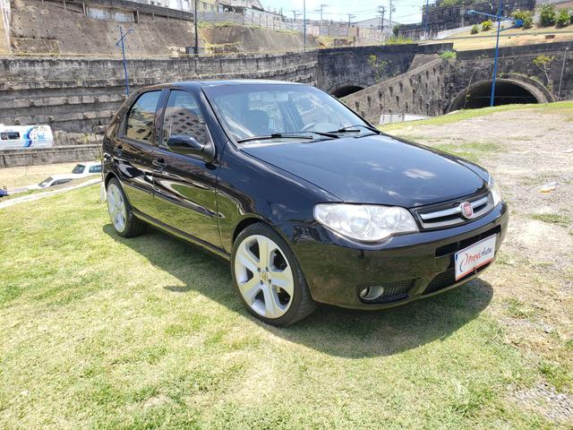 Palio ELX 2006 Novo!!!! completo!!! bancos de couro, multimídia!!! R$ 14900,00 - Foto 2
