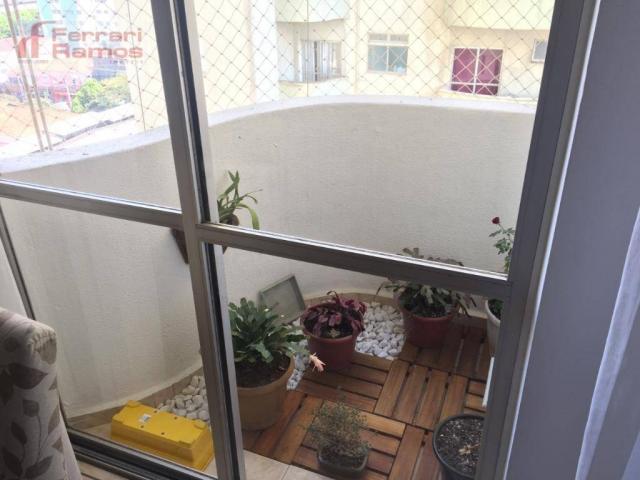 Apartamento com 2 dormitórios à venda, 65 m² por r$ 270.000 - macedo - guarulhos/sp - Foto 17