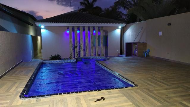 Linda casa, cond fechado, Vicente Pires, Rua 8, churrasq, piscina aquecida, 4qts, 4ban - Foto 19