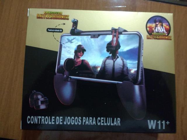 Controle/Manete para Celular - (suporte +gatilhos) De 50 por 25 a vista