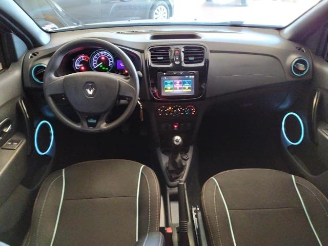 Renault sandero vibe 1.0 2018 impecável - Foto 7