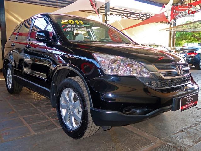 Honda cr-v Lx 2.0 4x2 automática completa 2011