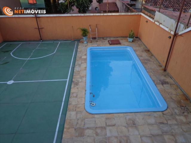 Casa à venda com 4 dormitórios em Alípio de melo, Belo horizonte cod:421325 - Foto 16