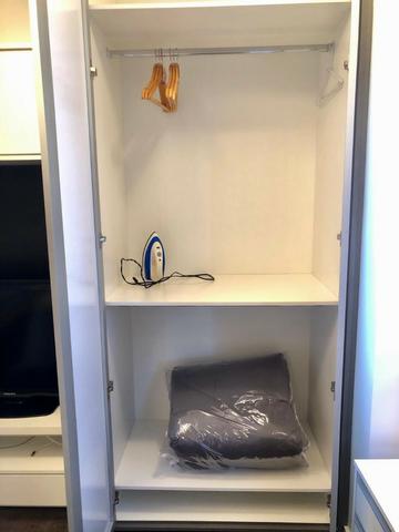Studio Mobiliado c/ vaga de garagem no Ed Neo Superquadra - Foto 6