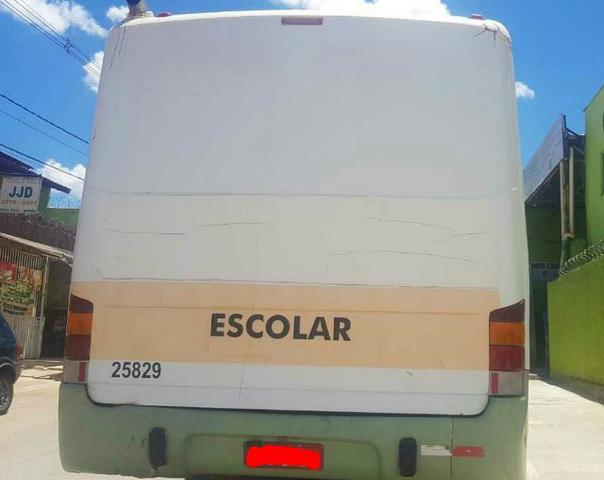 Ônibus escolar , ano 05/05 , Mercedes Benz , Marcopolo - Foto 4