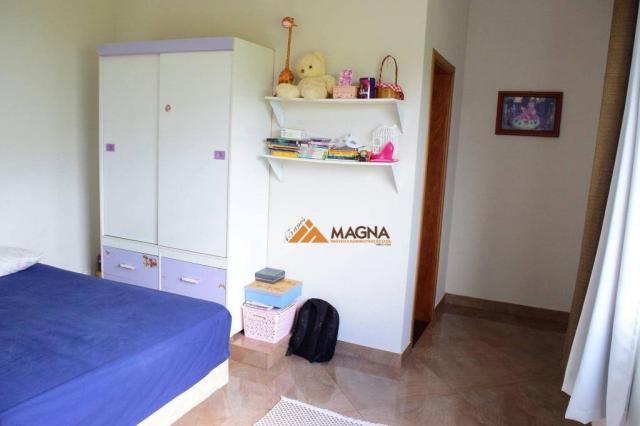 Casa residencial à venda, condomínio residencial ana carolina, cravinhos. - Foto 7