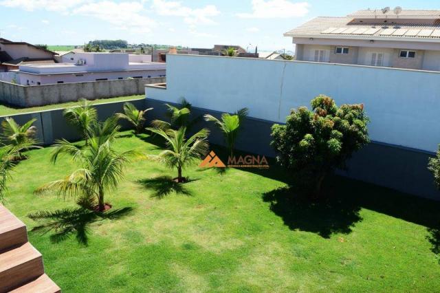 Casa residencial à venda, condomínio residencial ana carolina, cravinhos. - Foto 8