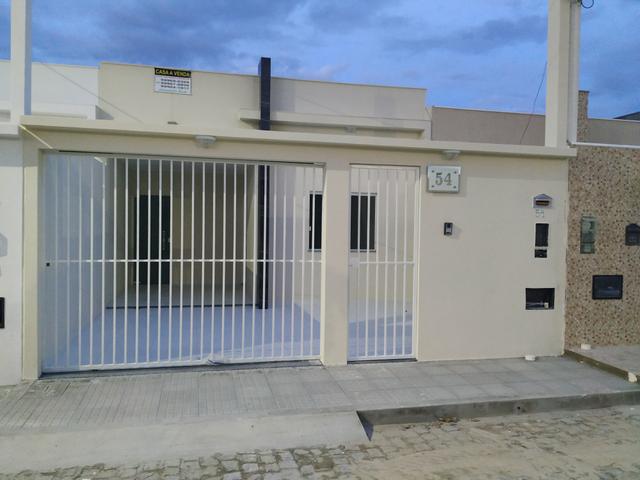 Casa moderna com 3/4 pronta para morar