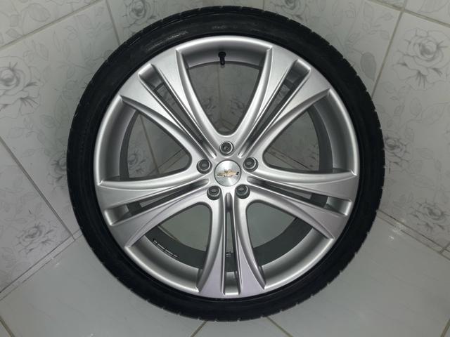 Rodas aro 20 com pneus + molas esportivas do Cruze - Foto 10