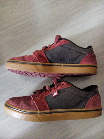 tenis dc tamanho 36