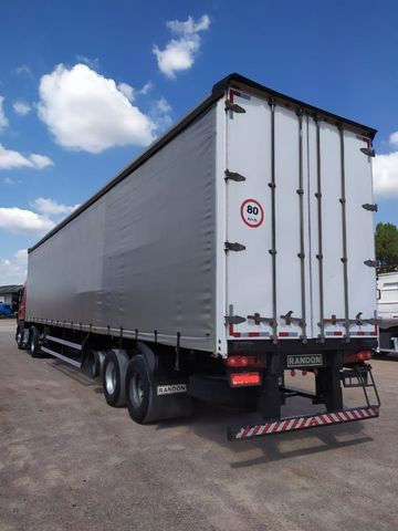 Carreta Sider Reta 28 pallets ano 2018 Randon Ls Sem Pneus - Foto 7