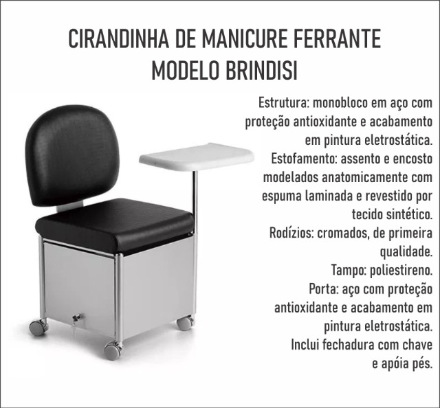 Vendo cirandinha de manicure