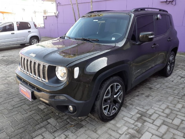 Renegade Longitude 1.8 4x2 Aut - Foto 6