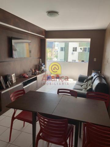 Apartamento para alugar com 2 dormitórios em Capim macio, Natal cod:LA-11418 - Foto 8