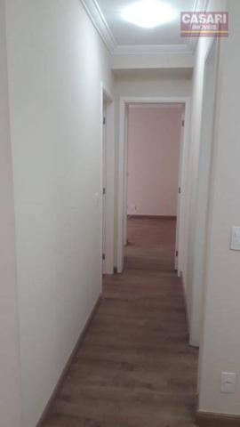 Apartamento com 2 dormitórios para alugar, 65 m² - Jardim do Mar - São Bernardo do Campo/S - Foto 9
