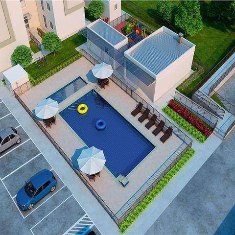 Residencial Flores do Verão - Apartamento 2 quartos em Biguaçu, SC - ID4063 - Foto 5