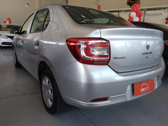 Renault Logan Authentique Flex 1.0 12V 4p - Foto 7