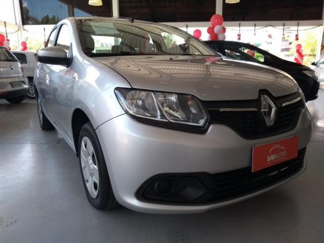 Renault Logan Authentique Flex 1.0 12V 4p - Foto 3